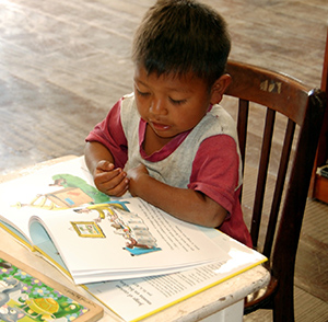 Reading Boy